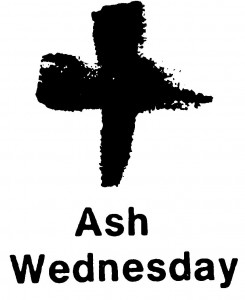 Ash Wed Cross