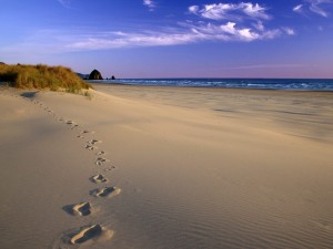 footsteps-on-beach