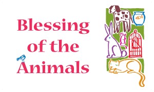 Blessing of the Animals Logo