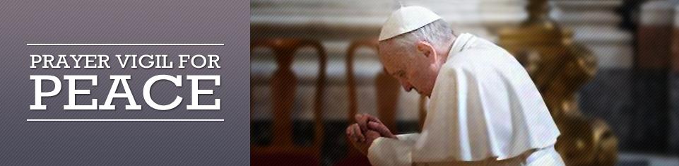 Pope Francis_Prayer Vigil