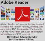 Adobe Reader Download ICon