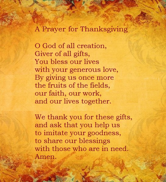 Parish Thanksgiving Mass – Thursday at 8:30am | St. John the Evangelist ...