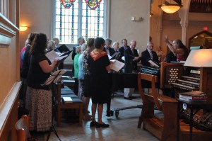 Parish Choir and Gusts at the May Anniversary Mass