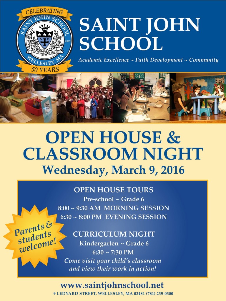 Open House March 2016 Poster_Smaller