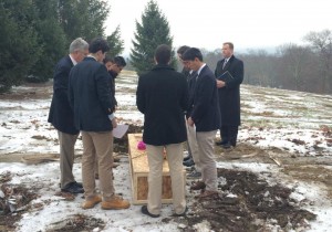 THOMAS FARRAGHER/GLOBE STAFF Seniors at Roxbury Latin School were pallbearers for James McDermott, a homeless man who drowned in the Charles River in July.